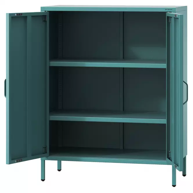 Komoda Kovová Vito Modern Sea Green