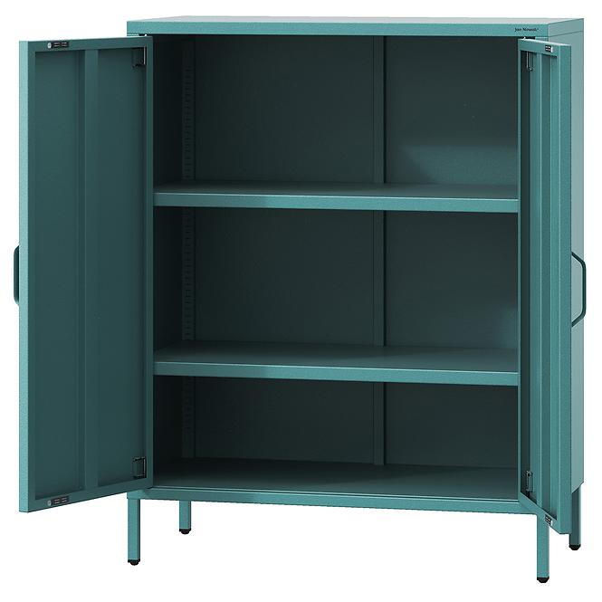 Komoda Kovová Vito Modern Sea Green