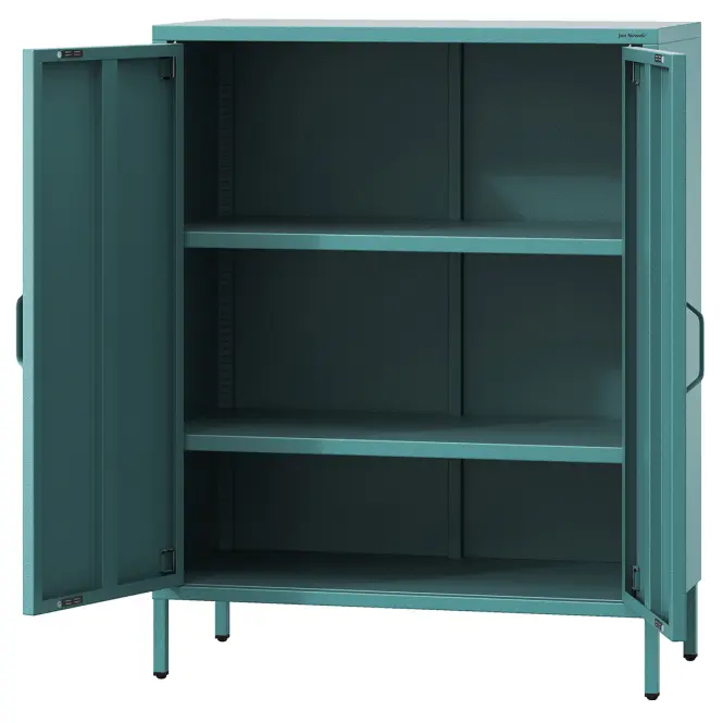 Komoda Kovová Vito Modern Sea Green,4