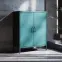 Komoda Kovová Vito Modern Sea Green,5