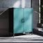 Komoda Kovová Vito Modern Sea Green,5