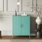 Komoda Kovová Vito Modern Sea Green,6