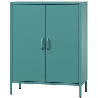 Komoda Kovová Vito Modern Sea Green