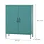 Komoda Kovová Vito Modern Sea Green,2