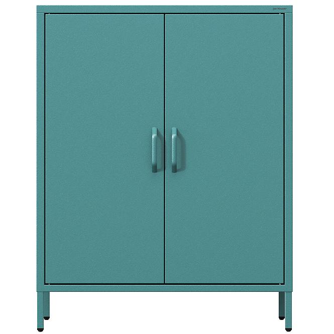 Komoda Kovová Vito Modern Sea Green