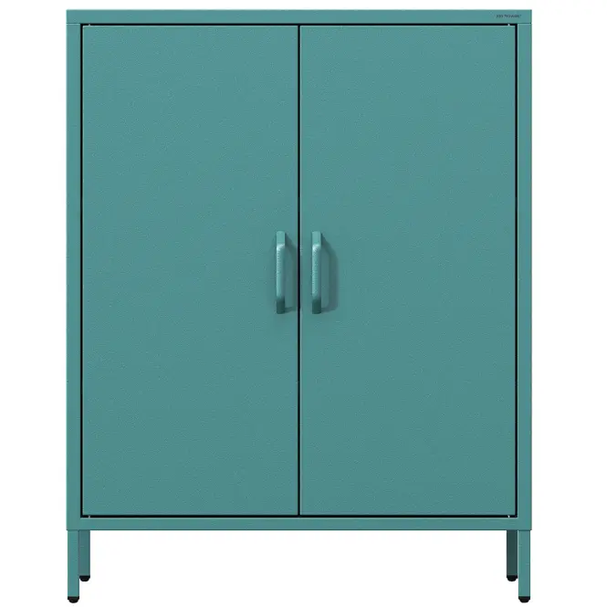 Komoda Kovová Vito Modern Sea Green,3
