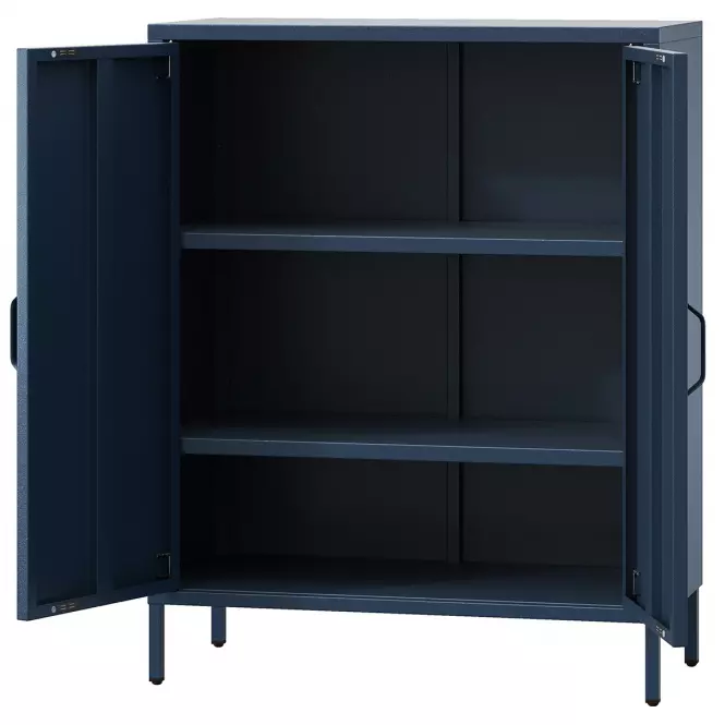 Komoda Kovová Vito Modern Dark Blue
