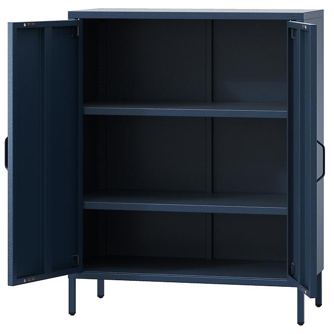 Komoda Kovová Vito Modern Dark Blue
