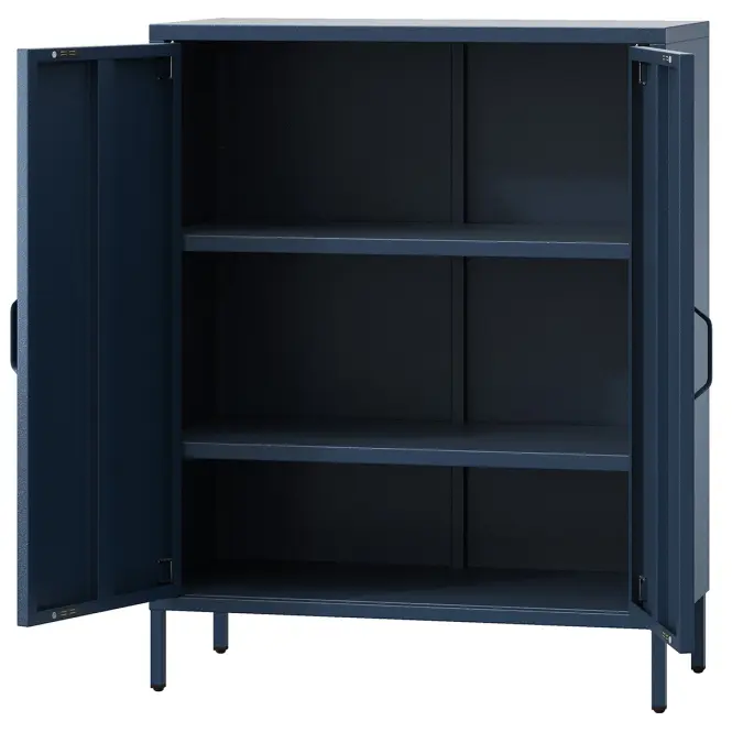 Komoda Kovová Vito Modern Dark Blue,4
