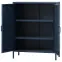 Komoda Kovová Vito Modern Dark Blue,4