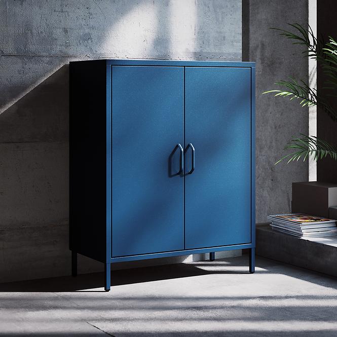 Komoda Kovová Vito Modern Dark Blue