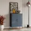 Komoda Kovová Vito Modern Dark Blue,6