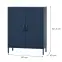 Komoda Kovová Vito Modern Dark Blue,2