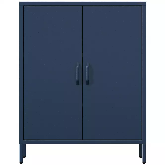 Komoda Kovová Vito Modern Dark Blue