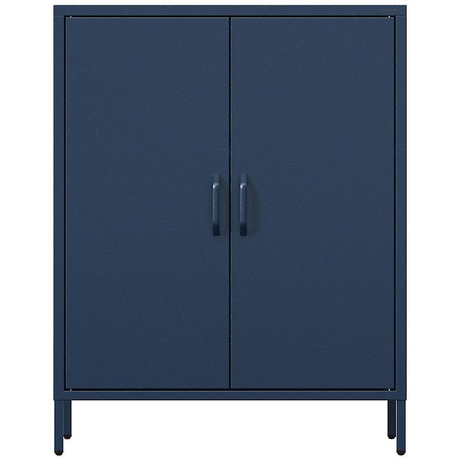 Komoda Kovová Vito Modern Dark Blue