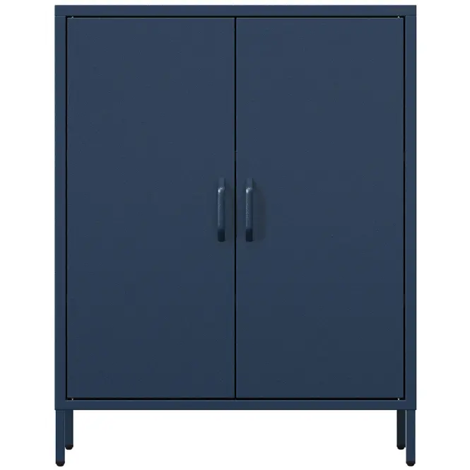 Komoda Kovová Vito Modern Dark Blue,3