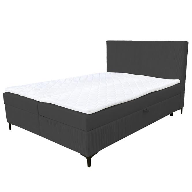 Kontinentálna posteľ Savani 160x200 Poso 34 s topperom