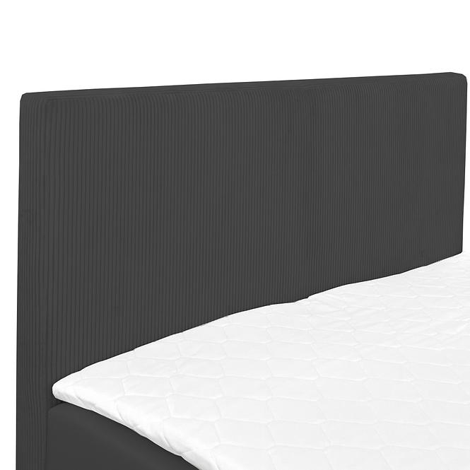 Kontinentálna posteľ Savani 160x200 Poso 34 s topperom,4