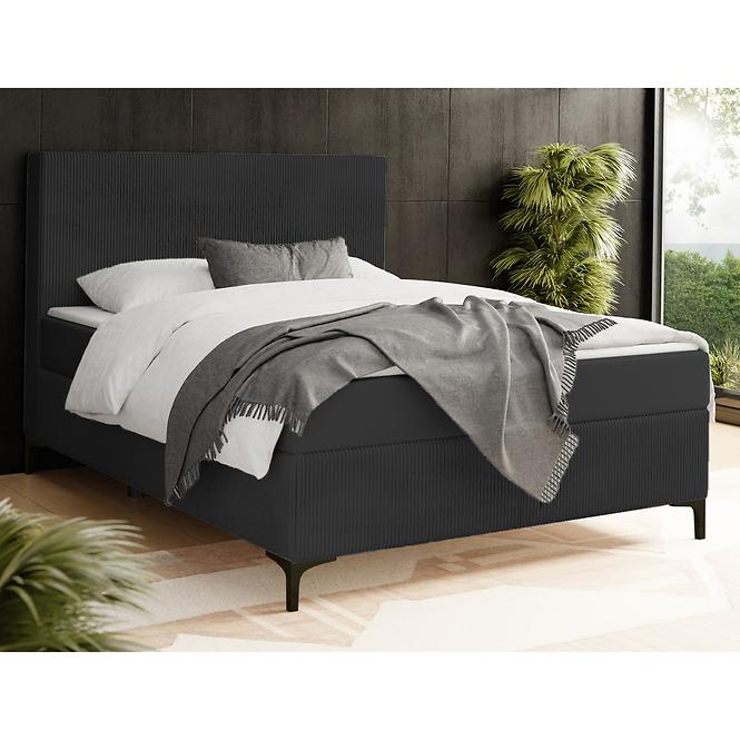Kontinentálna posteľ Savani 160x200 Poso 34 s topperom,6
