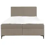 Kontinentálna posteľ Savani 160x200 Poso 2 s topperom