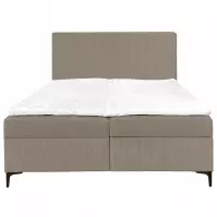 Kontinentálna posteľ Savani 160x200 Poso 2 s topperom