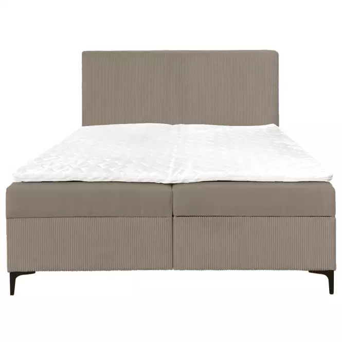 Kontinentálna posteľ Savani 160x200 Poso 2 s topperom