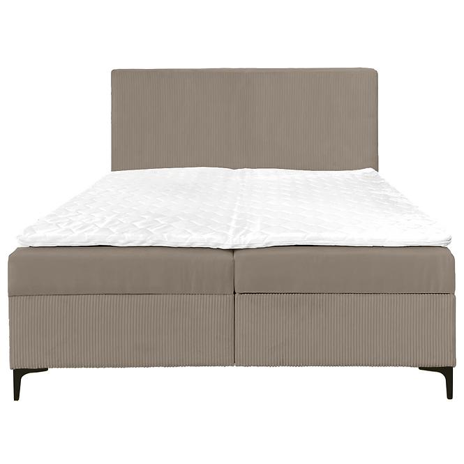 Kontinentálna posteľ Savani 160x200 Poso 2 s topperom