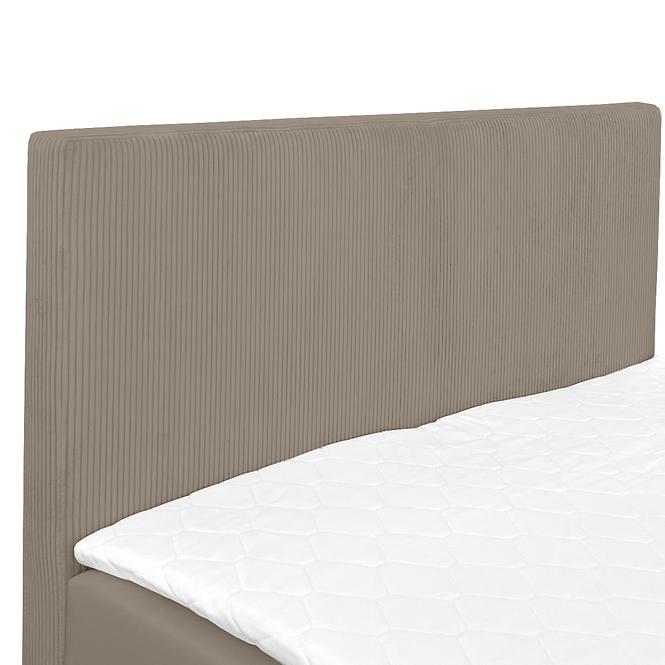 Kontinentálna posteľ Savani 160x200 Poso 2 s topperom
