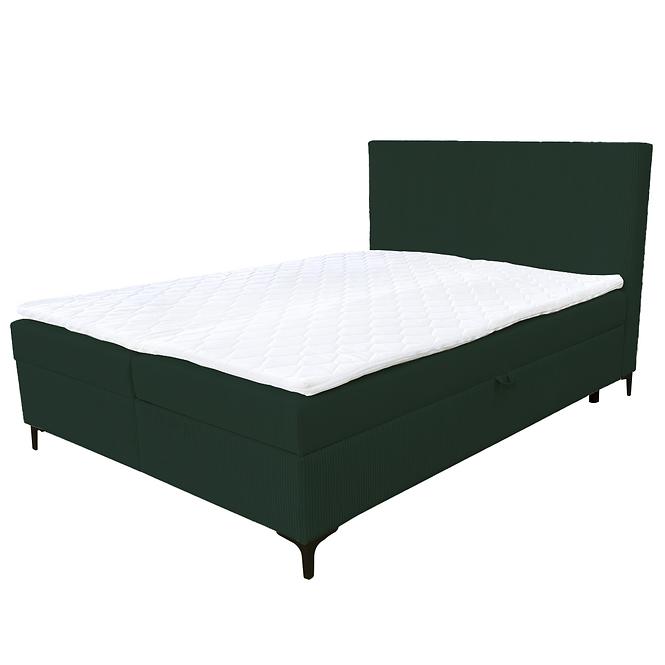 Kontinentálna posteľ Savani 160x200 Poso 14 s topperom