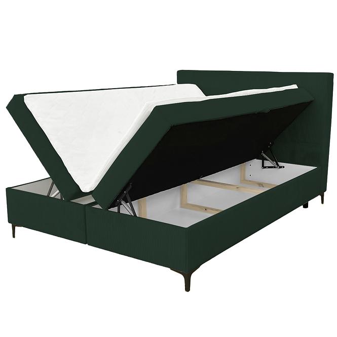 Kontinentálna posteľ Savani 160x200 Poso 14 s topperom,3