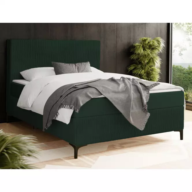 Kontinentálna posteľ Savani 160x200 Poso 14 s topperom,6