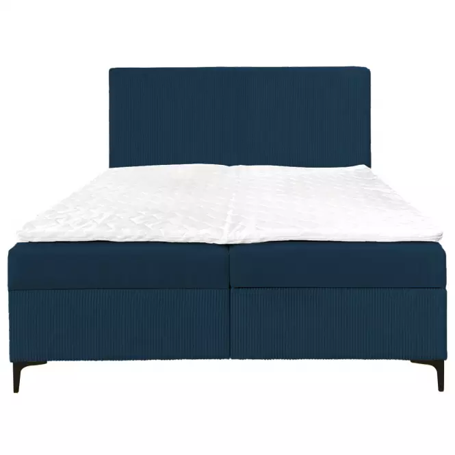 Kontinentálna posteľ Savani 160x200 Poso 5 s topperom