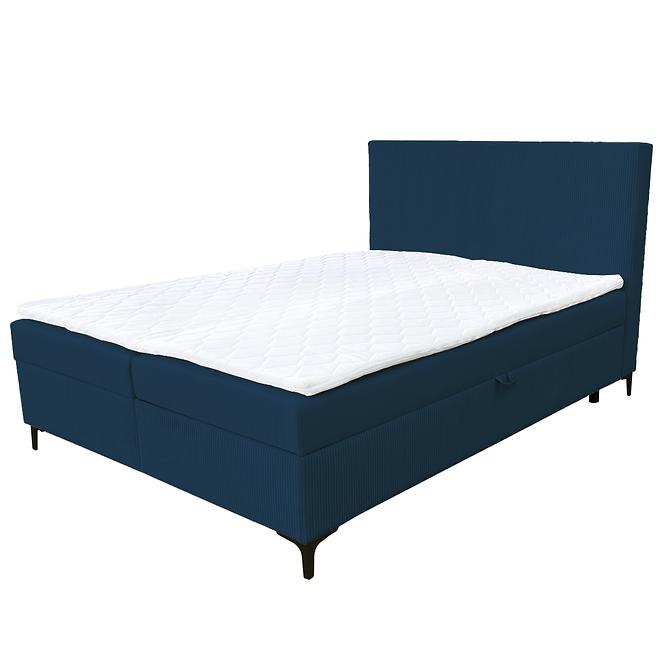 Kontinentálna posteľ Savani 160x200 Poso 5 s topperom