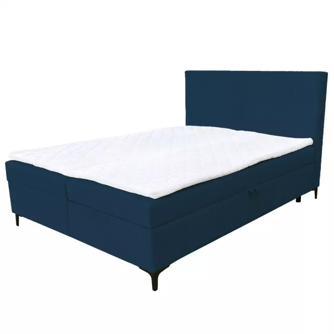 Kontinentálna posteľ Savani 160x200 Poso 5 s topperom,2