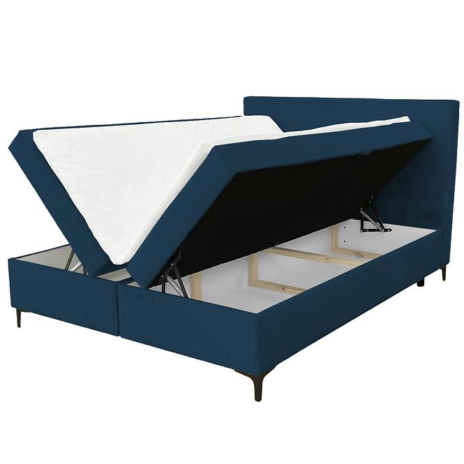 Kontinentálna posteľ Savani 160x200 Poso 5 s topperom