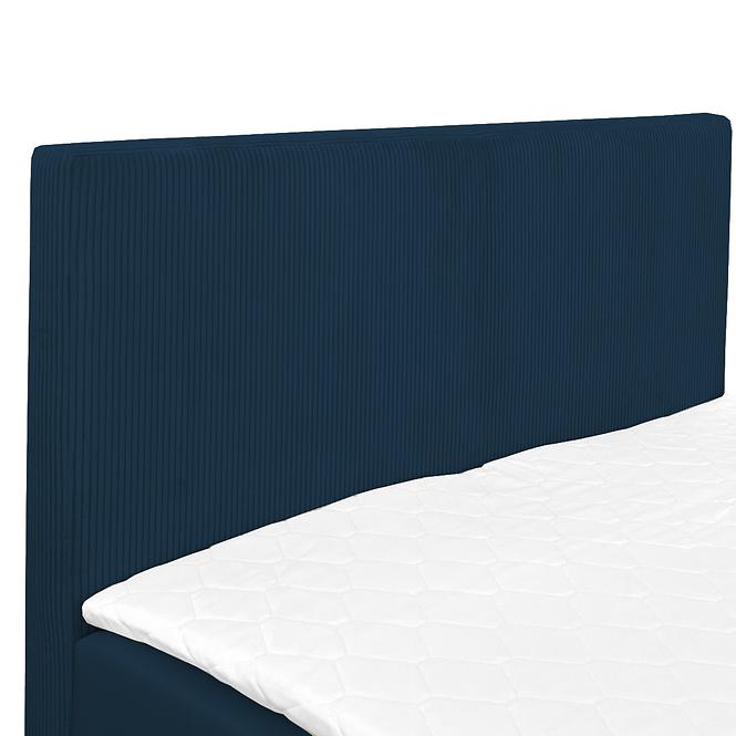 Kontinentálna posteľ Savani 160x200 Poso 5 s topperom