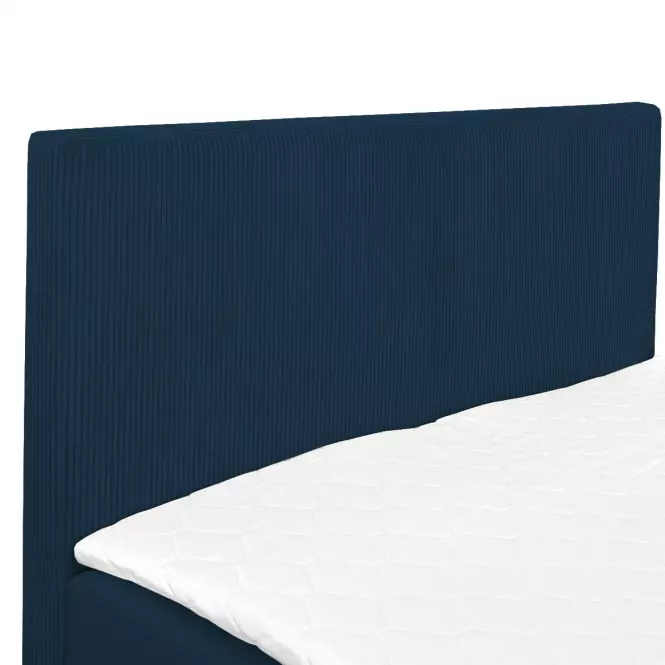 Kontinentálna posteľ Savani 160x200 Poso 5 s topperom,4