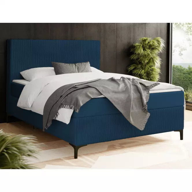 Kontinentálna posteľ Savani 160x200 Poso 5 s topperom,6