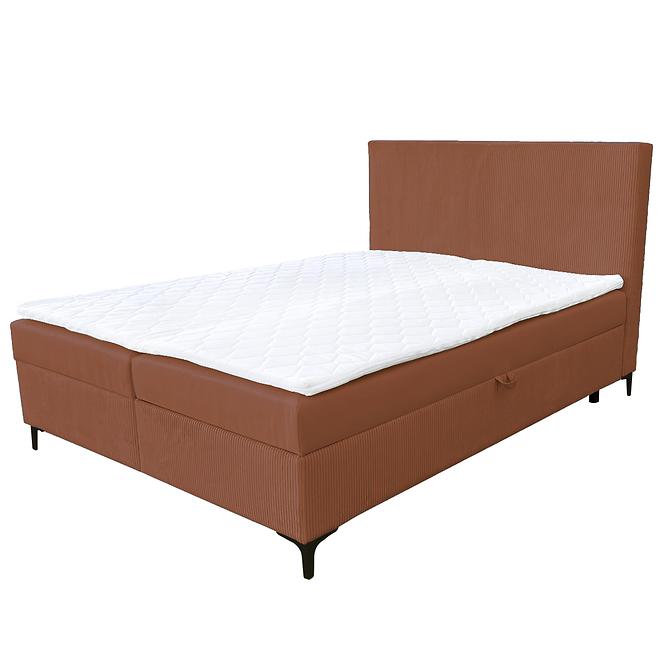 Kontinentálna posteľ Savani 160x200 Poso 41 s topperom,2