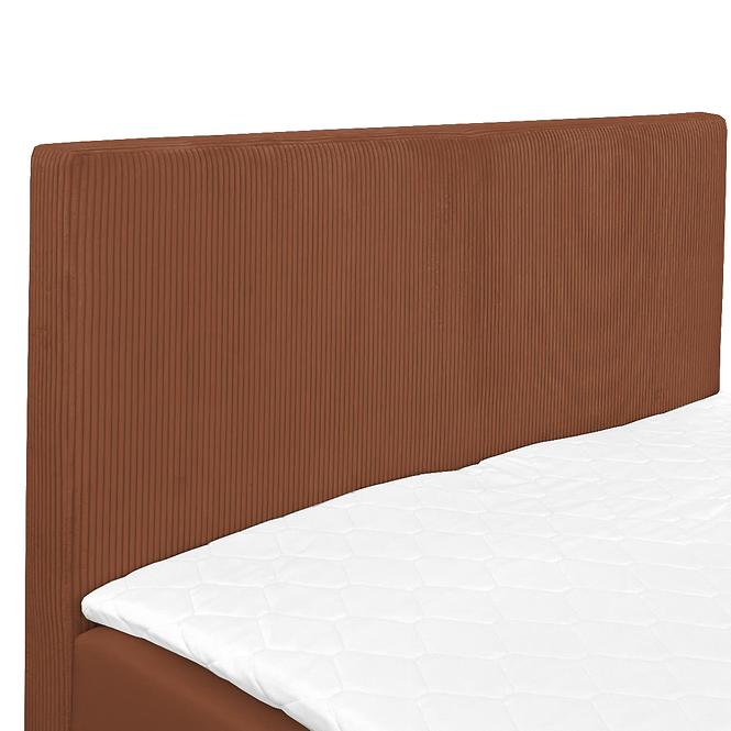 Kontinentálna posteľ Savani 160x200 Poso 41 s topperom,4