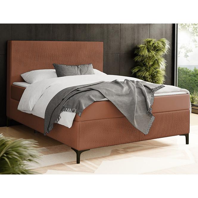 Kontinentálna posteľ Savani 160x200 Poso 41 s topperom,6