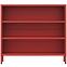 Regál Kovový Nízkyi Luca Modern Red,3