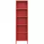 Regál Kovový Vysoký Mario Modern Red,3