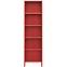 Regál Kovový Vysoký Mario Modern Red,3