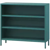 Regál Kovový Nízkyi  Luca Modern Sea Green
