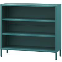 Regál Kovový Nízkyi  Luca Modern Sea Green