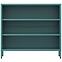 Regál Kovový Nízkyi  Luca Modern Sea Green,3