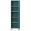Regál Kovový Vysoký Mario Modern Sea Green