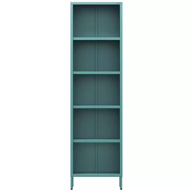 Regál Kovový Vysoký Mario Modern Sea Green