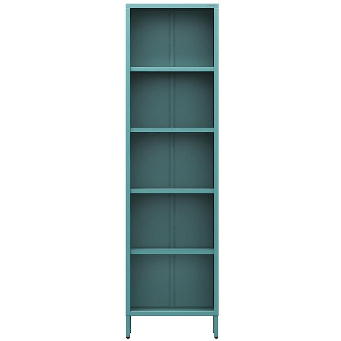 Regál Kovový Vysoký Mario Modern Sea Green
